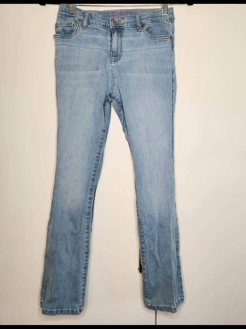 Children's Place Bootcut Jeans Light Wash